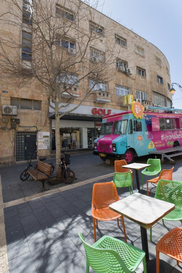 Aju Ben Yehuda 23 Διαμέρισμα Ιερουσαλήμ Εξωτερικό φωτογραφία