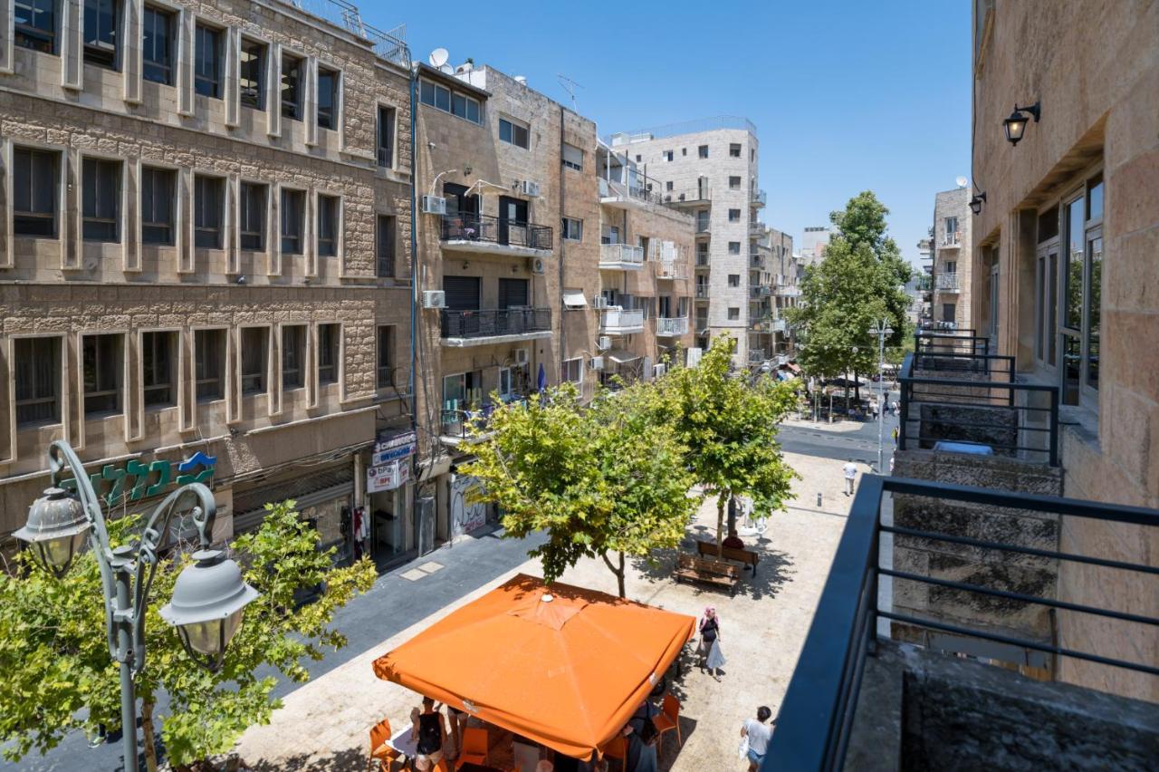 Aju Ben Yehuda 23 Διαμέρισμα Ιερουσαλήμ Εξωτερικό φωτογραφία